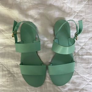 OLD NAVY Mint Sandals